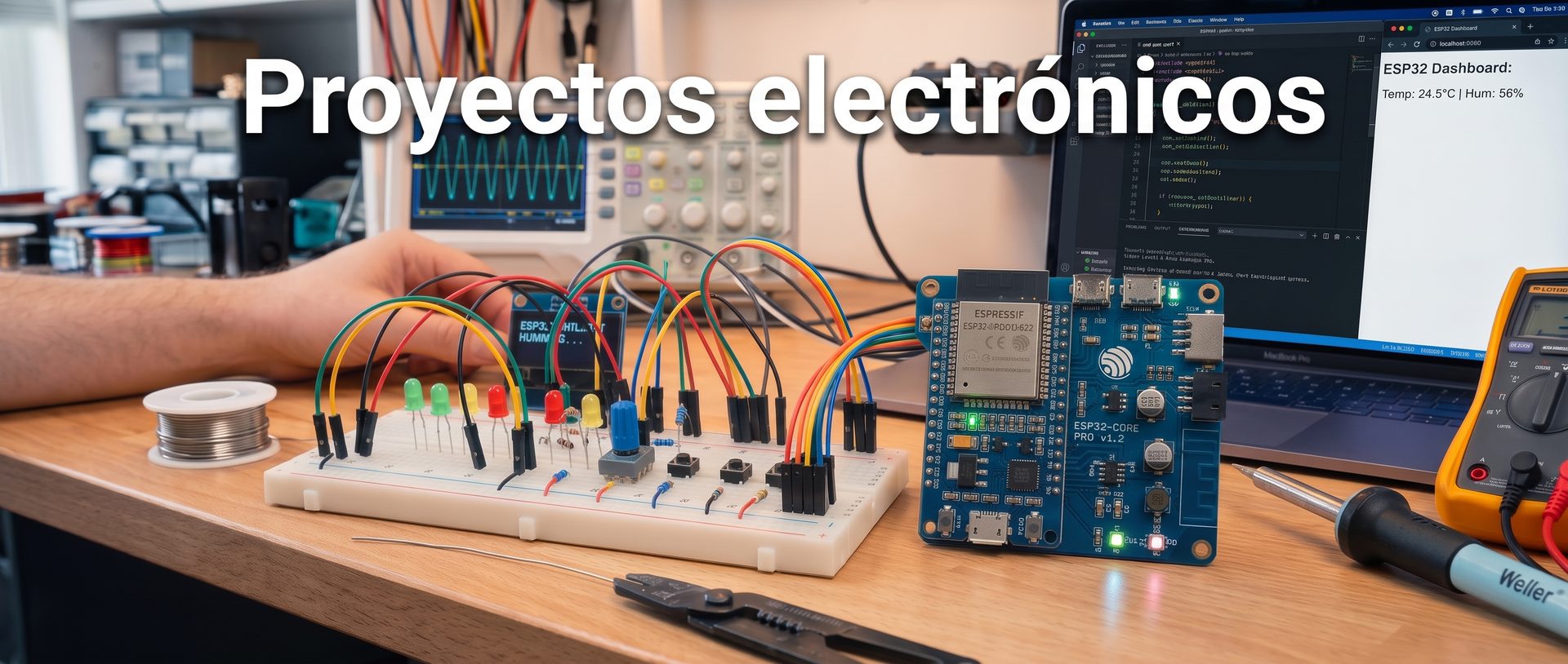Proyectos electrónicos - ver proyectos