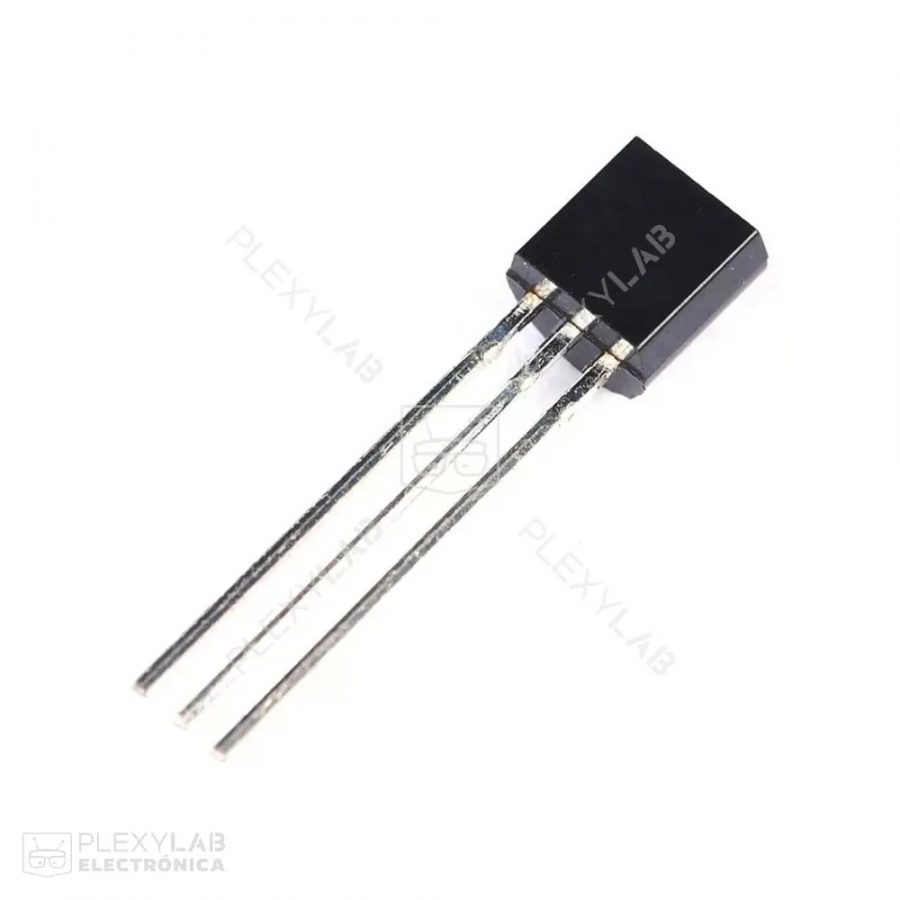 Transistores series BC327, BC337, BC517, BC547, BC548, BC549, BC550, BC556, BC557, BC558