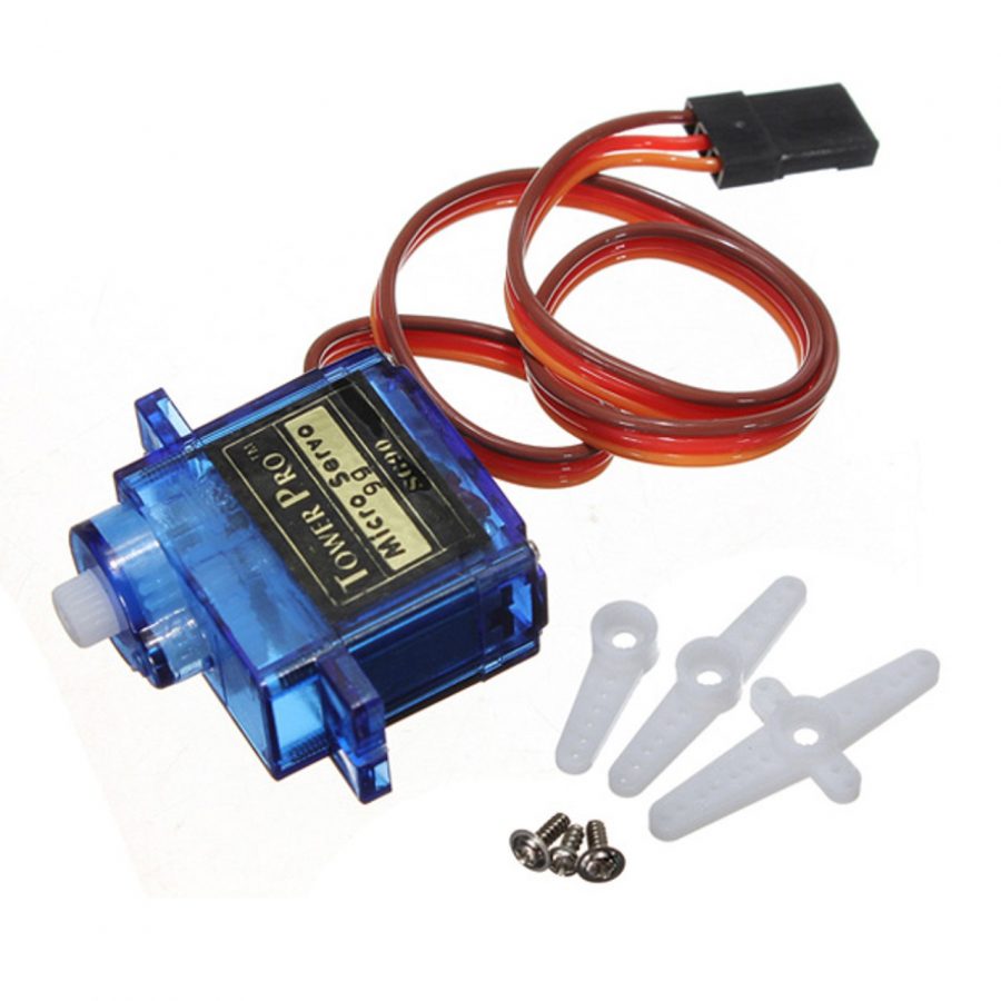 Servo motor