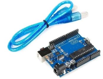 Arduino Uno R3 con cable USB