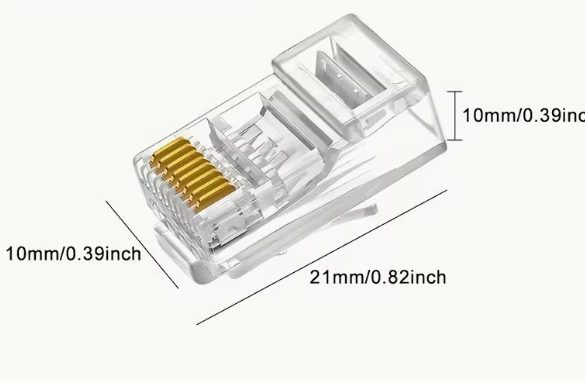 Conectores RJ45 Cat5e