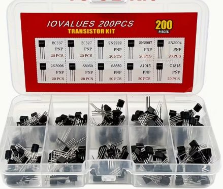 BC327/BC337, 2N2222, 2N3904/3906, S8050/8550, A1015, C1815, 2N2907