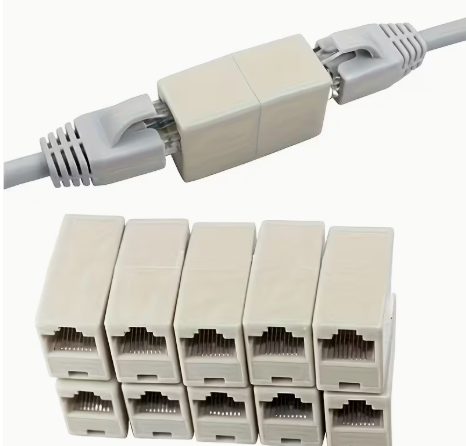 Conectores uniones RJ45