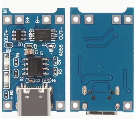Placa de Carga de Batería de Litio TP4056