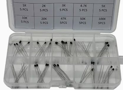 Termistores NTC MF52 1K 2K 3K 4.7K 5K 10K 20K 47K 50K 100K
