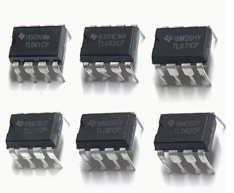 Amplificadores operacionales serie TL06x/07x/08x | TL061CP/062CP/071CP/072CP/081CP/082CP