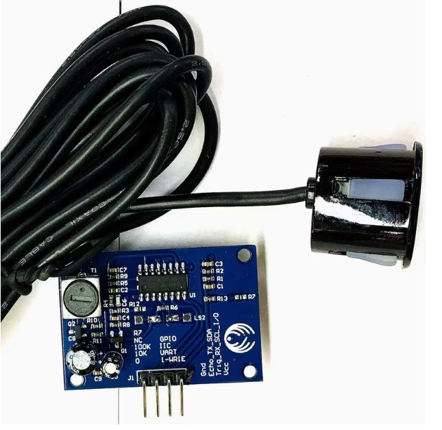 Sensor de medición de distancia