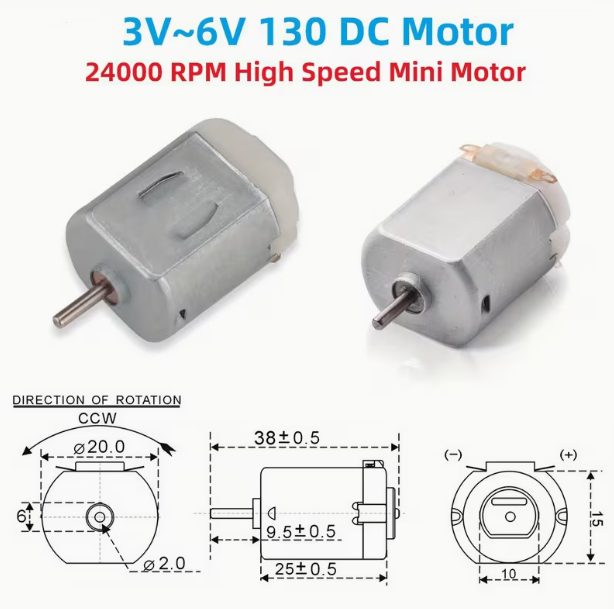 Motores DC