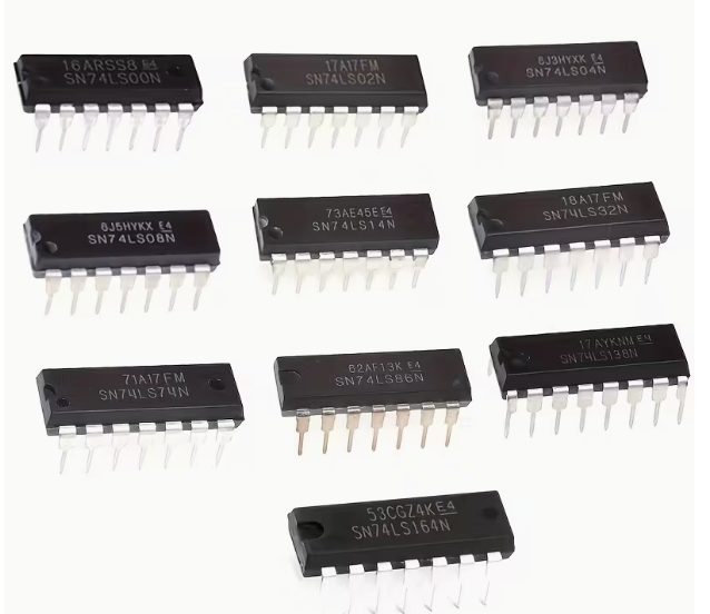 Compuertas Lógicas Serie SN74LS