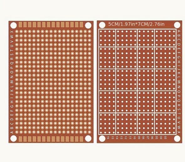 Placa perforada (5 cm x 7 cm)