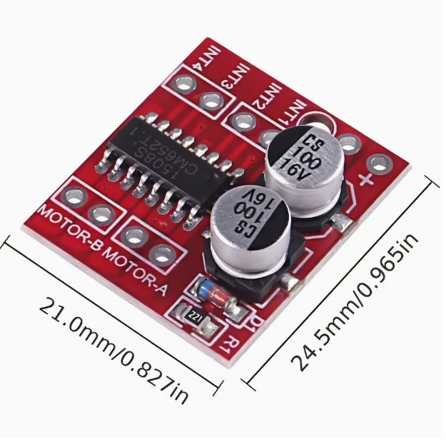 Controladores de motor de CC L298N