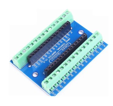 Shield De Expansion A Bornera Para Arduino Nano