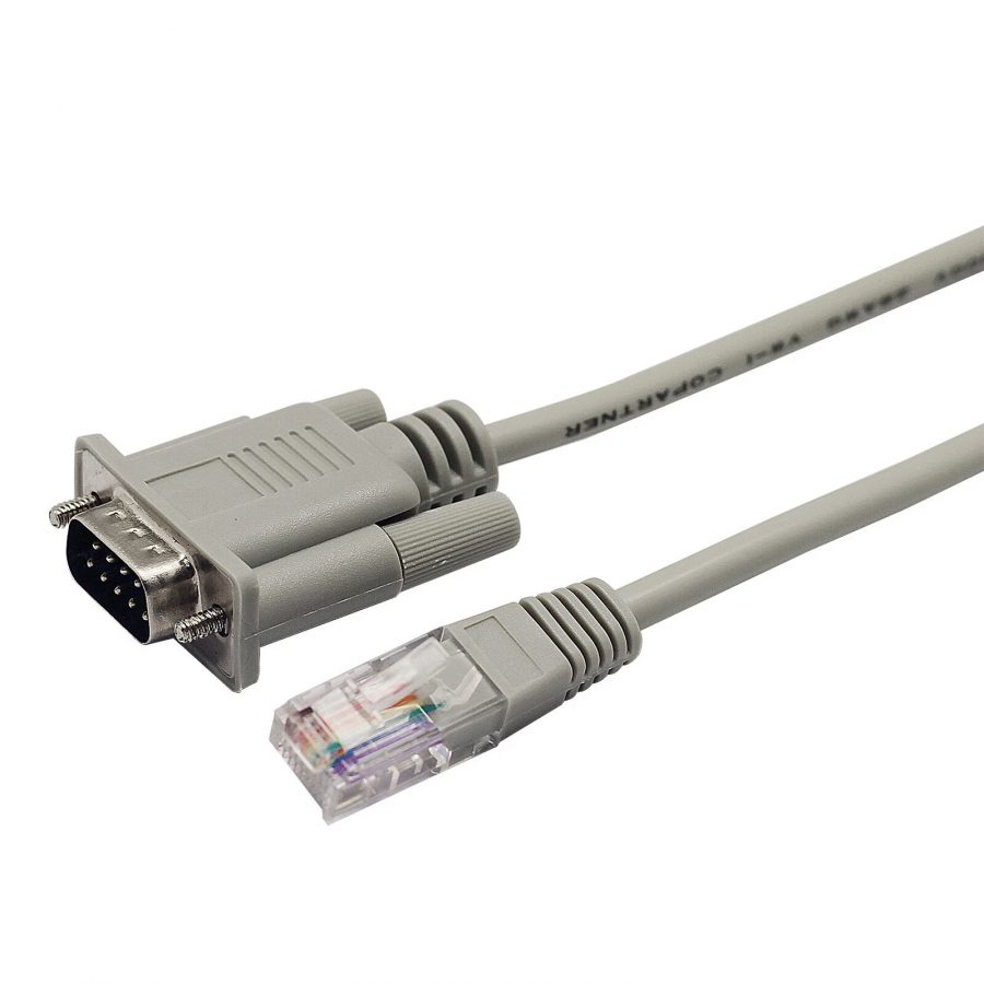 Vista 2 de Cable convertidor RJ45 a DB9