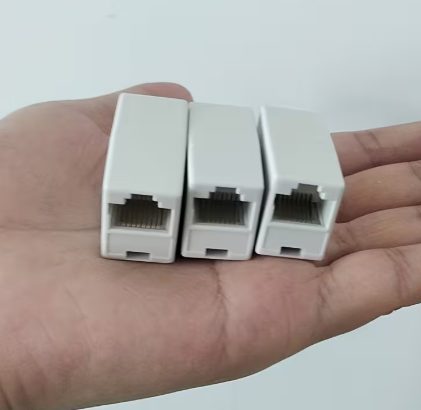 Vista 2 de Conectores uniones RJ45