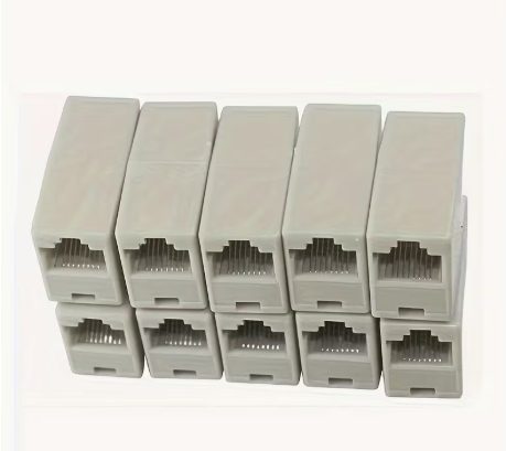 Vista 3 de Conectores uniones RJ45