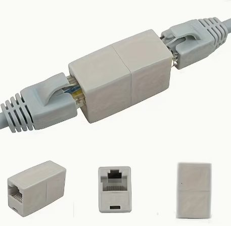 Vista 4 de Conectores uniones RJ45