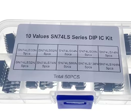 Vista 2 de Compuertas Lógicas Serie SN74LS